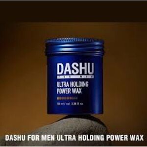 Ash Ultra Holding Power Wax - Bold Blue